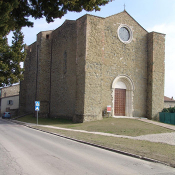 Chiesa di San Bevignate, Esterno